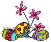 I-137-HK Flowers & Eggs